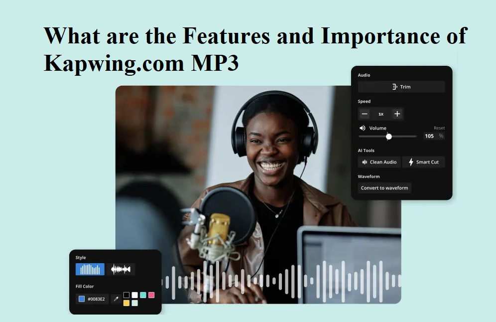 What are the Features and Importance of Kapwing.com MP3